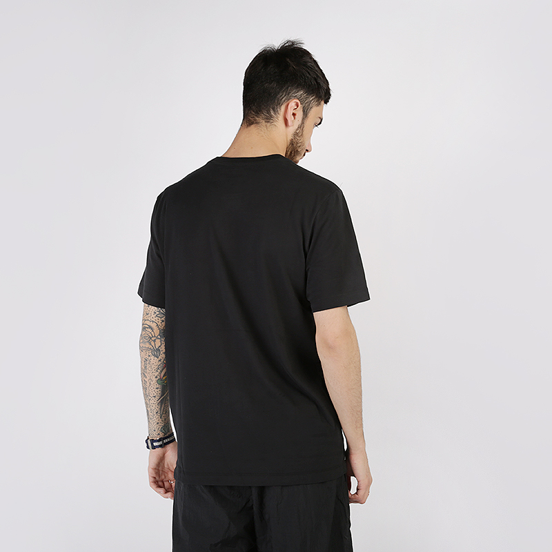 мужская черная футболка Nike TDE T-Shirt BV8259-010 - цена, описание, фото 3